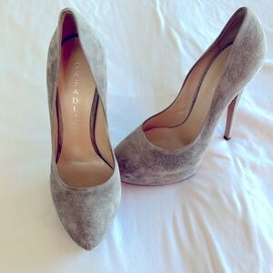 Casadei platform heels